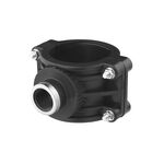 Седловая врезка ПЭ SantehPlast 90х1", фото , зображення 3 | SNABZHENIE.com.ua