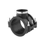 Седловая врезка ПЭ SantehPlast 110х2", фото  | SNABZHENIE.com.ua