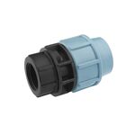 Муфта ПЭ SantehPlast 32х1" РВ, фото , изображение 3 | SNABZHENIE.com.ua