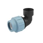 Колено ПЭ SantehPlast 32х1" РВ, фото  | SNABZHENIE.com.ua