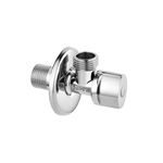 Кран приборный Kroner KRP Eckventil C201 1/2"х1/2" НН, фото  | SNABZHENIE.com.ua