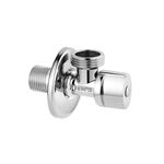 Кран приборный Kroner KRP Eckventil C202 1/2х3/4 НН, фото  | SNABZHENIE.com.ua