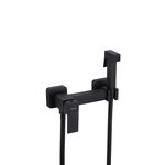 Набір для гігієнічного душу з змішувачем Kroner KRP Edelstahl Kubus - SCH052, фото  | SNABZHENIE.com.ua