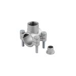 Врезка для труб LexLine 3/4 РВ никелированная НК3802-Вн, фото  | SNABZHENIE.com.ua