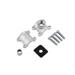 Врезка для труб LexLine 3/4 РВ никелированная НК3802-Вн, фото , изображение 3 | SNABZHENIE.com.ua