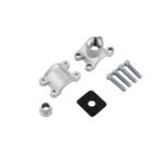 Врезка для труб посилена LexLine 1 РВ нікельована НК3803-Вн, фото , зображення 3 | SNABZHENIE.com.ua