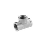 Тройник посилений LexLine 1/2 ВВВ нікельований НК0201-Вн, фото  | SNABZHENIE.com.ua