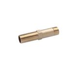 Сгон LexLine 1/2 НН латунный УК0641-В усиленный, фото  | SNABZHENIE.com.ua