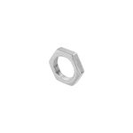 Контргайка посилена LexLine 3/8 нікельована НК1200-Вн, фото  | SNABZHENIE.com.ua