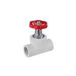 Вентиль прямоточный PPR Rozma 25 мм, фото  | SNABZHENIE.com.ua