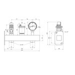 Группа безопасности Karro KR-88071, красная, фото , изображение 2 | SNABZHENIE.com.ua