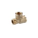 Тройник LexLine 1/2 ВВН латунный усиленный УК0203-В, фото  | SNABZHENIE.com.ua