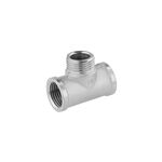 Тройник LexLine 1/2 ВНВ никелированный НК0211-Вн усиленный, фото  | SNABZHENIE.com.ua