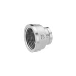 Муфта переходная усиленная LexLine 1х1/2 ВВ никелированная НК0315, фото  | SNABZHENIE.com.ua