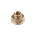 Муфта перехідна посилена LexLine 1 1/4х1/2 ВВ латунна УК0314-В, фото , зображення 3 | SNABZHENIE.com.ua