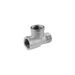 Тройник посилений LexLine 1/2 ВВН нікельований НК0203-Вн, фото , зображення 3 | SNABZHENIE.com.ua