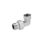 Сгон-американка угловая LexLine 3/4" ВН никелированная НК0804-Вн, фото  | SNABZHENIE.com.ua