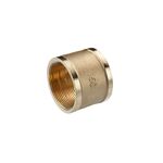 Муфта посилена LexLine 2 ВВ латунна УК0394-В, фото  | SNABZHENIE.com.ua