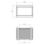 Муфта LexLine 2 ВВ никелированная НК0394-Вн усиленная, фото , изображение 2 | SNABZHENIE.com.ua