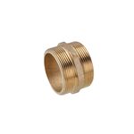 Ниппель посилений LexLine 2 НН латунний УК0536-В, фото  | SNABZHENIE.com.ua