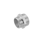 Переходной ниппель LexLine 1 1/4х3/4 НН никелированный, фото , изображение 3 | SNABZHENIE.com.ua