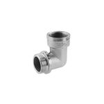 Уголок LexLine 1 ВН никелированный НК0118-ВН усиленный, фото  | SNABZHENIE.com.ua