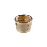 Муфта LexLine 1 1/2х1 1/4 ВВ латунная УК0307-В, фото , изображение 3 | SNABZHENIE.com.ua