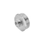 Переходной ниппель LexLine 2х1 НН никелированный НК0523-Вн, фото , изображение 3 | SNABZHENIE.com.ua