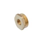 Футорка посилена LexLine 2х3/4 НВ латунна УК0725-В, фото  | SNABZHENIE.com.ua