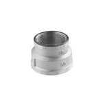 Муфта LexLine 2х1 1/2 ВВ никелированная НК0323-Вн, фото , изображение 3 | SNABZHENIE.com.ua