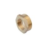 Футорка усиленная LexLine 2х1 1/4 НВ латунь УК0727-В, фото  | SNABZHENIE.com.ua