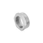 Футорка LexLine 2х1 1/2 НВ никелированная НК0728-Вн, фото  | SNABZHENIE.com.ua