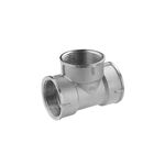 Тройник LexLine 1 1/2" ВВВ никелированный НК0207-Вн, фото  | SNABZHENIE.com.ua