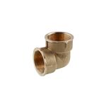 Уголок усиленный LexLine 1 1/4 ВВ латунь УК0123-В, фото  | SNABZHENIE.com.ua