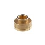 Муфта переходная LexLine 2х1 ВВ латунная УК0321-В усиленная, фото , изображение 3 | SNABZHENIE.com.ua