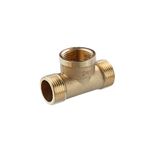 Тройник усиленный LexLine 3/4 НВН латунный УК0658-В, фото  | SNABZHENIE.com.ua