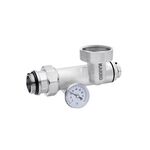 Коннектор для циркуляционного насоса Karro 1 ВН никелированный KR-87150, фото  | SNABZHENIE.com.ua