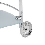 Полка для ванної кімнати кутова Kroner KRM Elbe - ACG2907-3, фото , зображення 3 | SNABZHENIE.com.ua