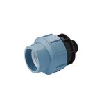 Муфта ПЭ Rozma 63х1 1/4 РН, фото  | SNABZHENIE.com.ua