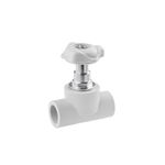 Вентиль PPR GrandiTherm 25 мм прямоточный, фото  | SNABZHENIE.com.ua