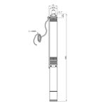 Насос глибинний Forwater 3QJD115-0.37 кВт, фото , зображення 2 | SNABZHENIE.com.ua