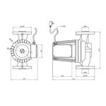 Насос циркуляційний Forwater WRS 50/1500-F (Grundfos), фото , зображення 2 | SNABZHENIE.com.ua