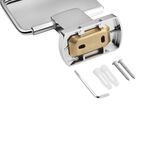 Держатель для туалетной бумаги Kroner KRP Graz - C95607, фото , изображение 3 | SNABZHENIE.com.ua