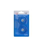 Комплект радиаторный Karro 1/2 (воздухоотводчик+заглушка) хромированный, фото  | SNABZHENIE.com.ua