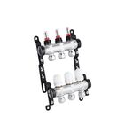 Колектор в зборі STA Classic на 3 виходи G1 з євроконусами, нержавіюча сталь, фото  | SNABZHENIE.com.ua