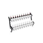 Колектор в зборі STA Classic на 10 виходів G1 з євроконусами, нержавіюча сталь, фото  | SNABZHENIE.com.ua