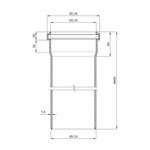 Труба Rozma SN4 для наружной канализации 110х4000 мм, фото , изображение 2 | SNABZHENIE.com.ua