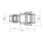 Муфта редукційна ПЕ STR 40х25 мм, фото , зображення 2 | SNABZHENIE.com.ua