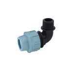 Колено ПЕ STR 20х3/4 РН, фото  | SNABZHENIE.com.ua