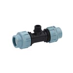 Тройник ПЕ STR 32х1х32 РН, фото  | SNABZHENIE.com.ua